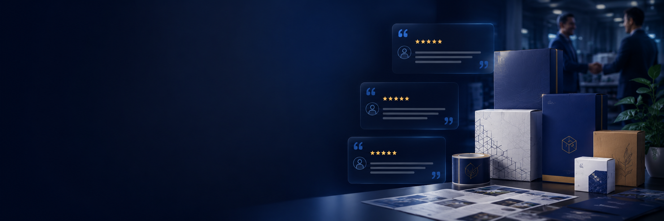 Astha Packaging Client Testimonials